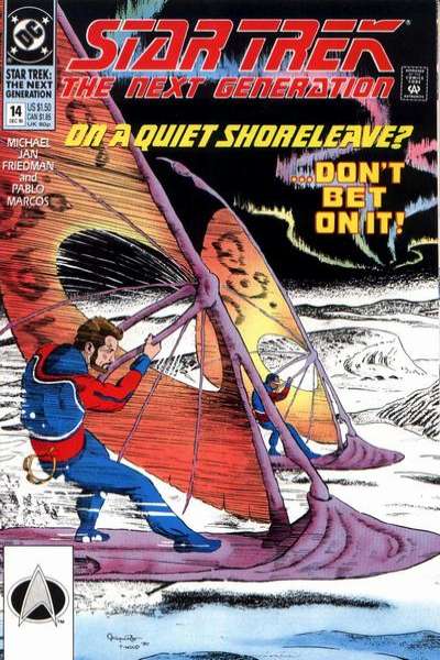 Star Trek: The Next Generation 1989 Series #14