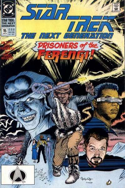 Star Trek: The Next Generation 1989 Series #15