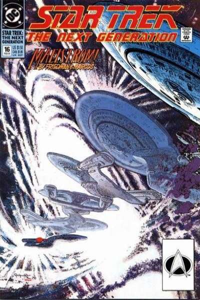 Star Trek: The Next Generation 1989 Series #16