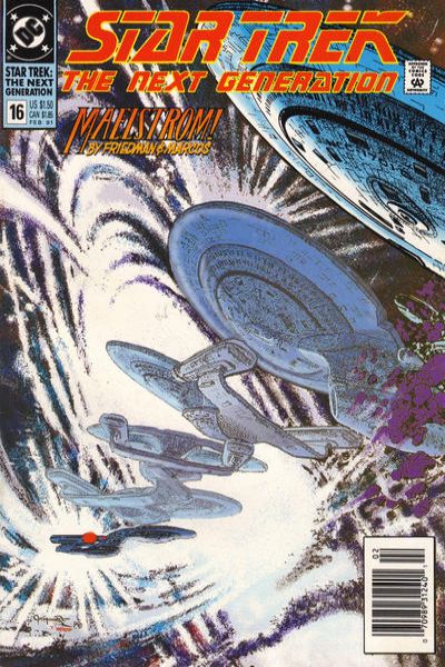 Star Trek: The Next Generation 1989 Series #16