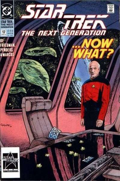 Star Trek: The Next Generation 1989 Series #17