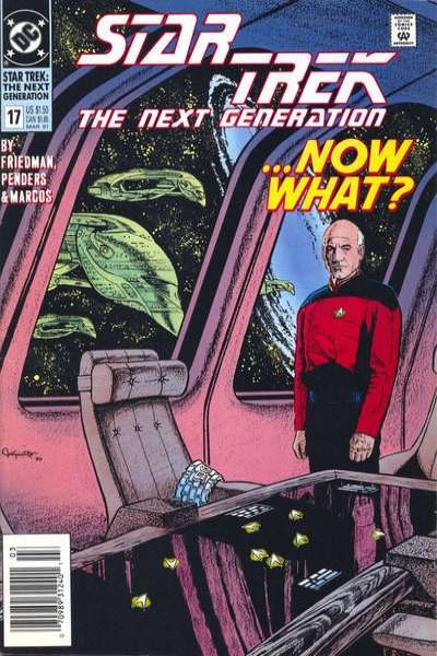 Star Trek: The Next Generation 1989 Series #17