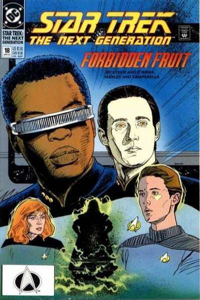 Star Trek: The Next Generation 1989 Series #18