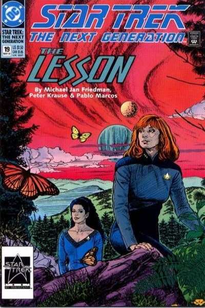 Star Trek: The Next Generation 1989 Series #19