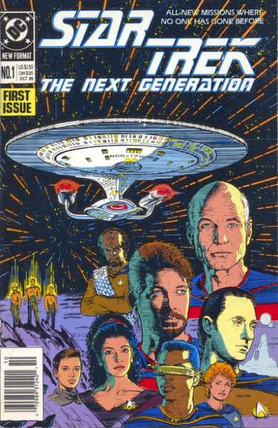 Star Trek: The Next Generation 1989 Series #1
