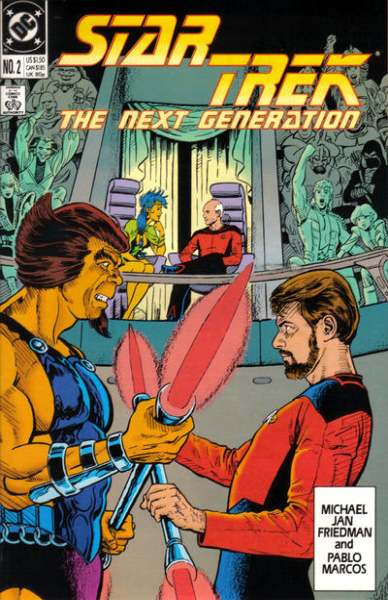 Star Trek: The Next Generation 1989 Series #2