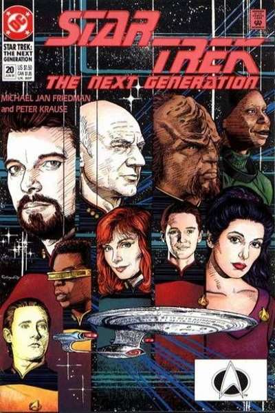 Star Trek: The Next Generation 1989 Series #20