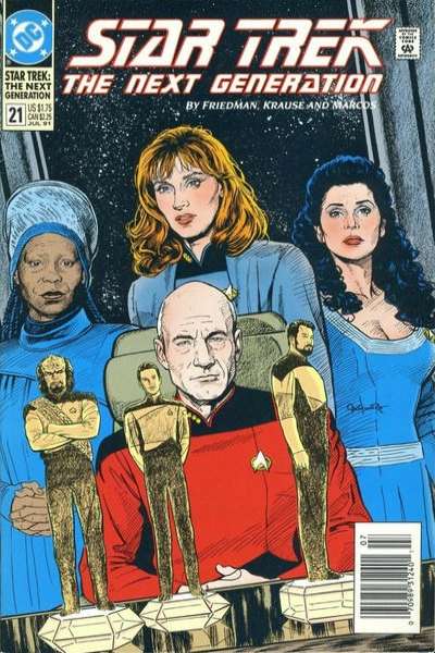 Star Trek: The Next Generation 1989 Series #21