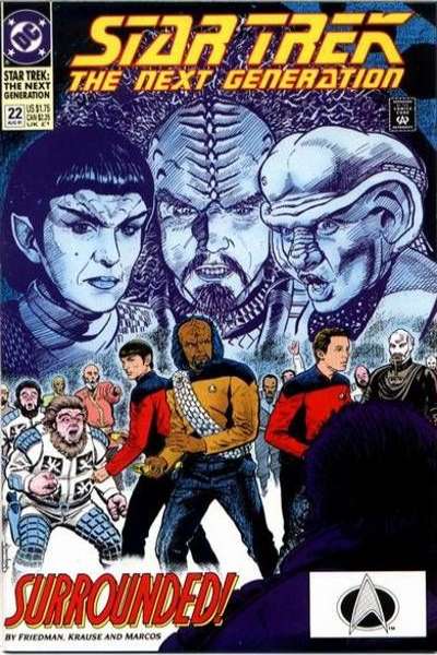 Star Trek: The Next Generation 1989 Series #22