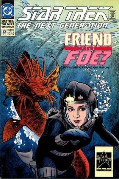 Star Trek: The Next Generation 1989 Series #23