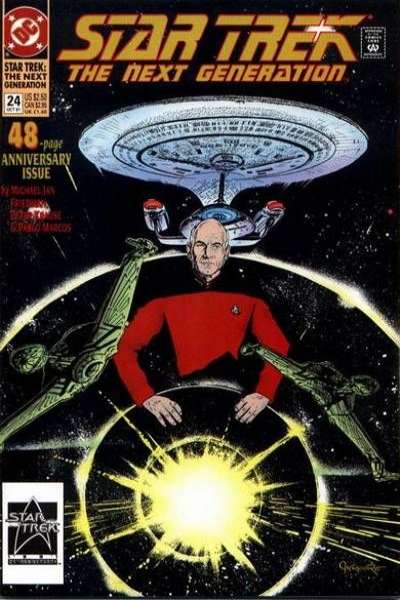 Star Trek: The Next Generation 1989 Series #24