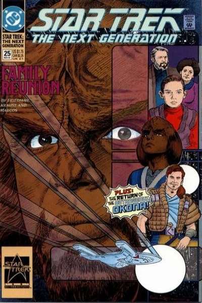 Star Trek: The Next Generation 1989 Series #25