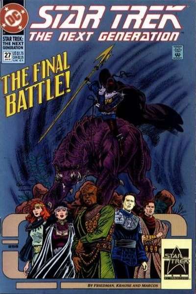 Star Trek: The Next Generation 1989 Series #27