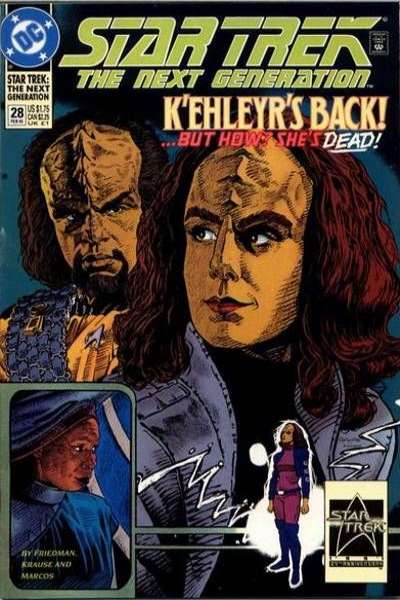 Star Trek: The Next Generation 1989 Series #28