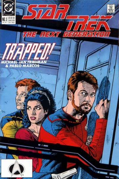 Star Trek: The Next Generation 1989 Series #3