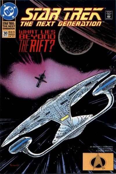 Star Trek: The Next Generation 1989 Series #30