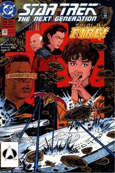 Star Trek: The Next Generation 1989 Series #32