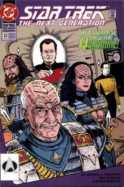 Star Trek: The Next Generation 1989 Series #33