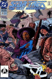 Star Trek: The Next Generation 1989 Series #34