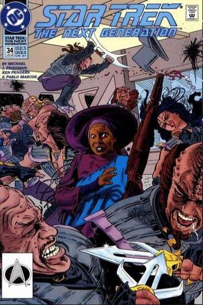 Star Trek: The Next Generation 1989 Series #34