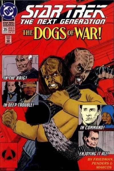 Star Trek: The Next Generation 1989 Series #35