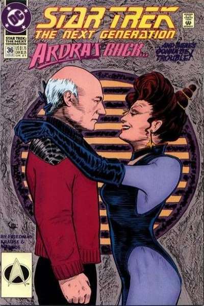 Star Trek: The Next Generation 1989 Series #36