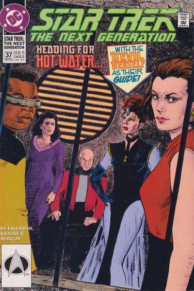 Star Trek: The Next Generation 1989 Series #37