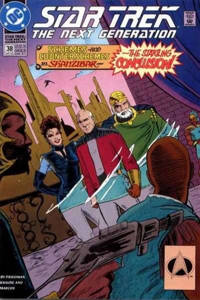 Star Trek: The Next Generation 1989 Series #38