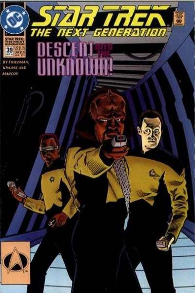 Star Trek: The Next Generation 1989 Series #39