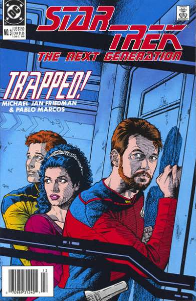 Star Trek: The Next Generation 1989 Series #3
