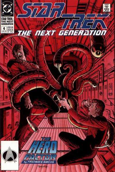 Star Trek: The Next Generation 1989 Series #4