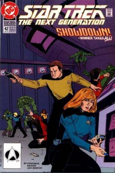 Star Trek: The Next Generation 1989 Series #42