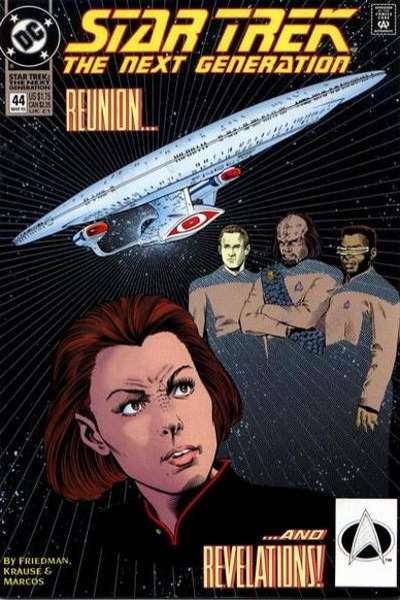 Star Trek: The Next Generation 1989 Series #44