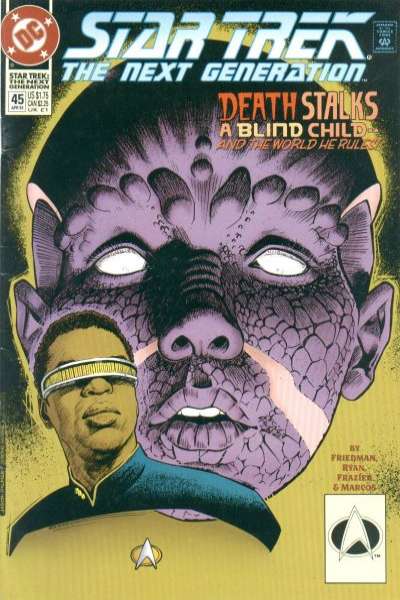 Star Trek: The Next Generation 1989 Series #45