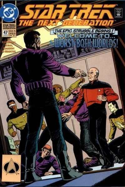 Star Trek: The Next Generation 1989 Series #47