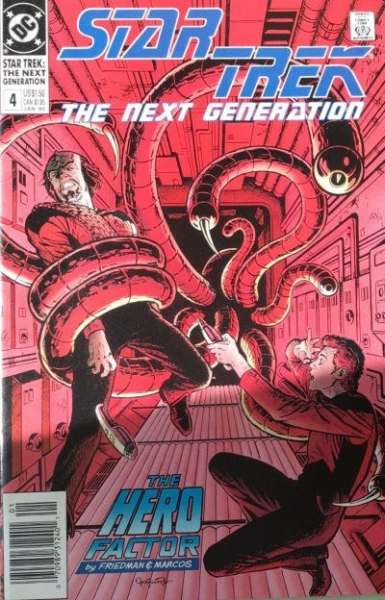 Star Trek: The Next Generation 1989 Series #4