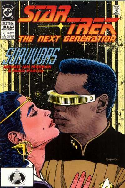 Star Trek: The Next Generation 1989 Series #5