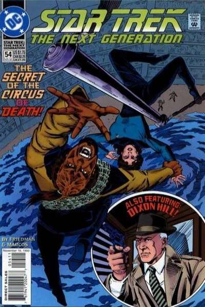 Star Trek: The Next Generation 1989 Series #54