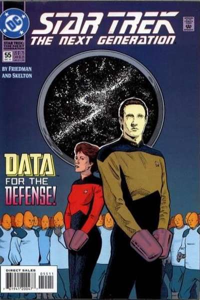 Star Trek: The Next Generation 1989 Series #55