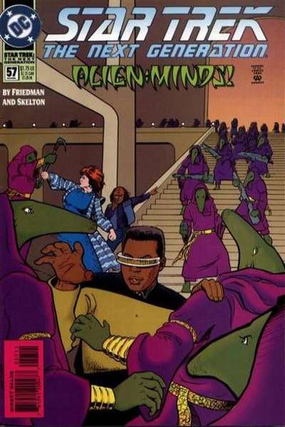 Star Trek: The Next Generation 1989 Series #57
