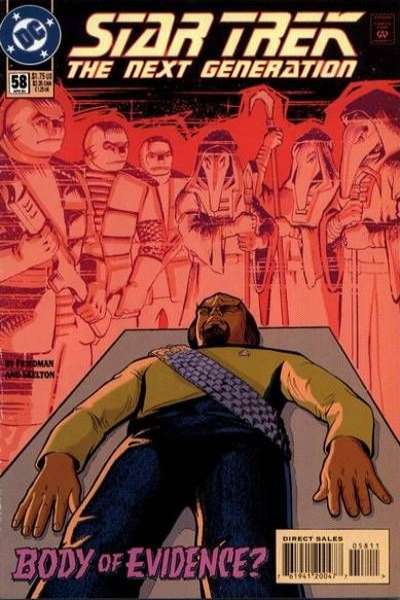 Star Trek: The Next Generation 1989 Series #58