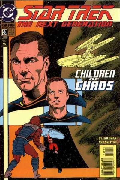 Star Trek: The Next Generation 1989 Series #59
