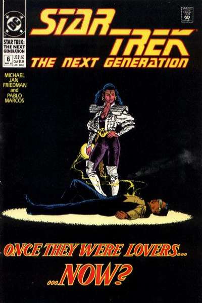 Star Trek: The Next Generation 1989 Series #6