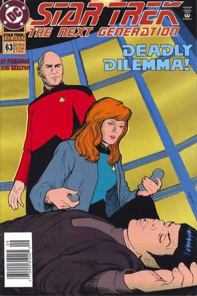 Star Trek: The Next Generation 1989 Series #63