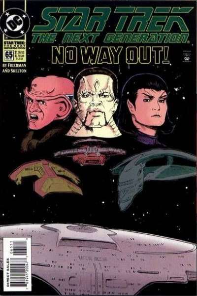 Star Trek: The Next Generation 1989 Series #65