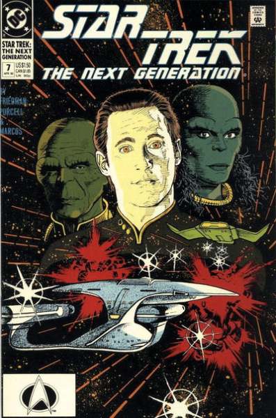 Star Trek: The Next Generation 1989 Series #7
