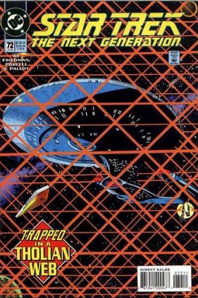Star Trek: The Next Generation 1989 Series #72
