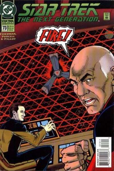Star Trek: The Next Generation 1989 Series #73