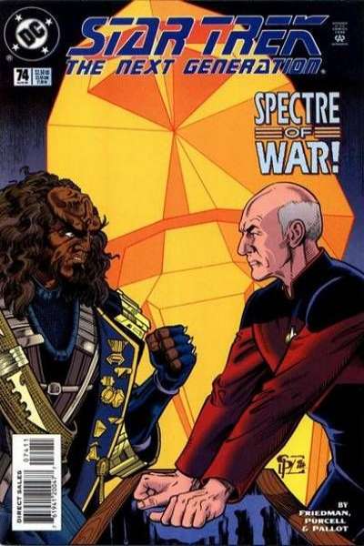 Star Trek: The Next Generation 1989 Series #74