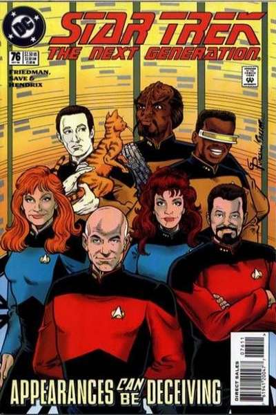 Star Trek: The Next Generation 1989 Series #76